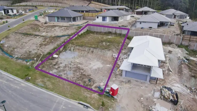 Main view of Homely land listing, 9 Bunya Pine Street, Maudsland QLD 4210
