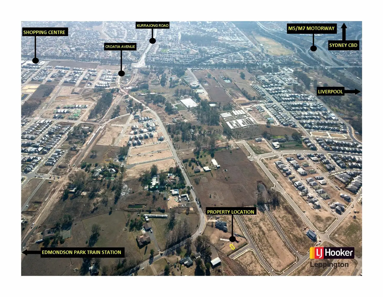 Main view of Homely land listing, 213 Kalgan Road, Edmondson Park NSW 2174