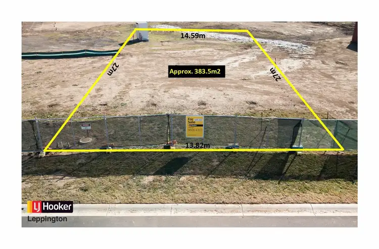 Second view of Homely land listing, 213 Kalgan Road, Edmondson Park NSW 2174