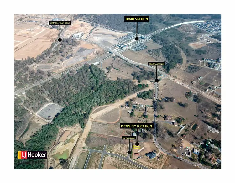 Third view of Homely land listing, 213 Kalgan Road, Edmondson Park NSW 2174
