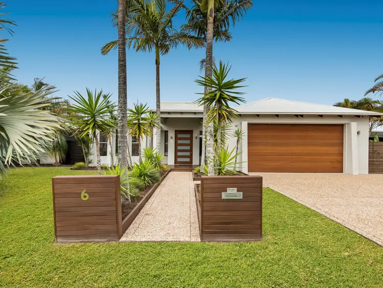 Fourth view of Homely house listing, 6 Starfish Way, Twin Waters QLD 4564