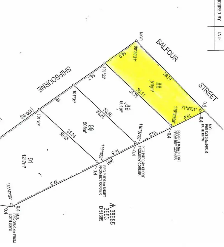 Main view of Homely land listing, 2 (Lot 88) Shipbourne Way, Huntingdale WA 6110