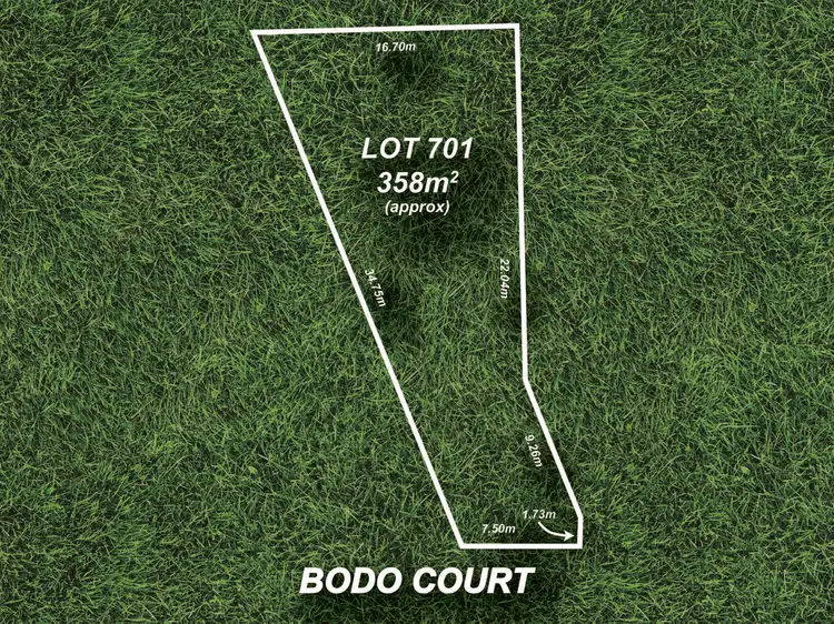 Main view of Homely land listing, 11 Bodo Court, Hackham West SA 5163