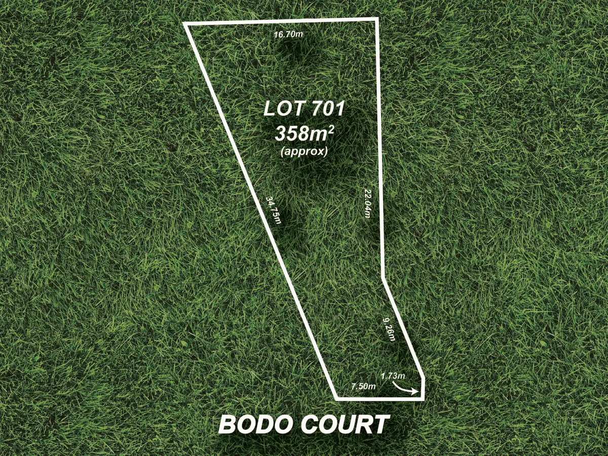 Main view of Homely land listing, 11 Bodo Court, Hackham West SA 5163