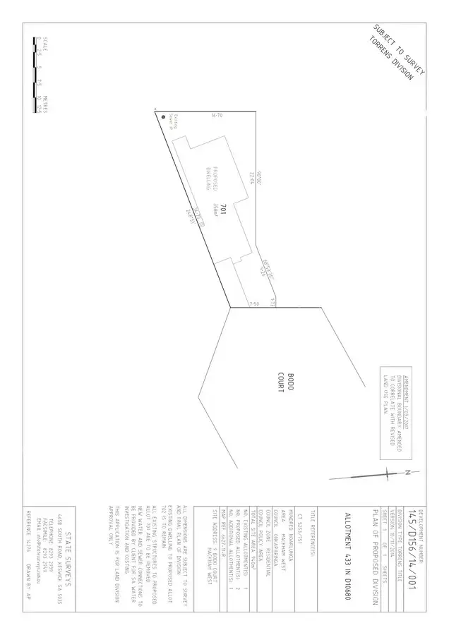 Second view of Homely land listing, 11 Bodo Court, Hackham West SA 5163