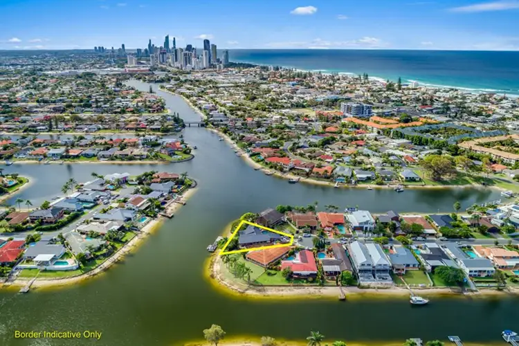 Second view of Homely house listing, 27 Kurrawa Avenue, Mermaid Waters QLD 4218