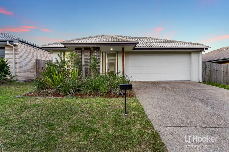 Main view of Homely house listing, 39 Tallwoods Circuit, Yarrabilba QLD 4207