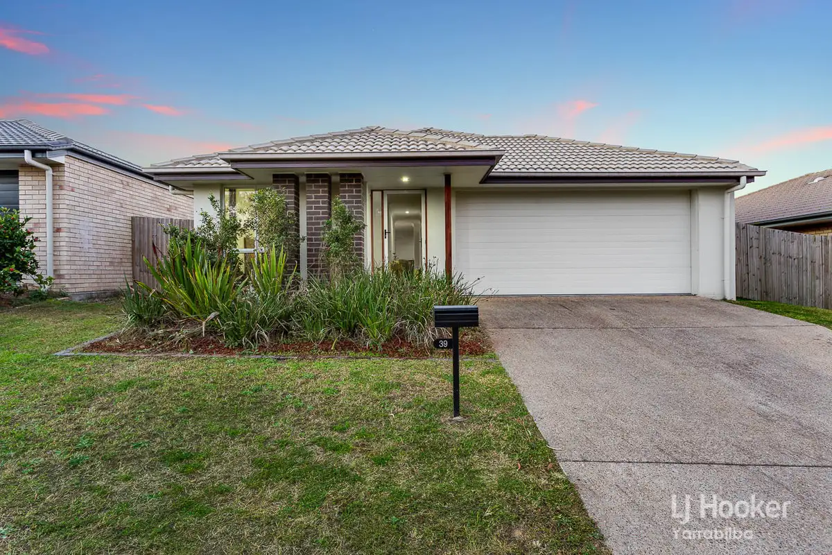 Main view of Homely house listing, 39 Tallwoods Circuit, Yarrabilba QLD 4207