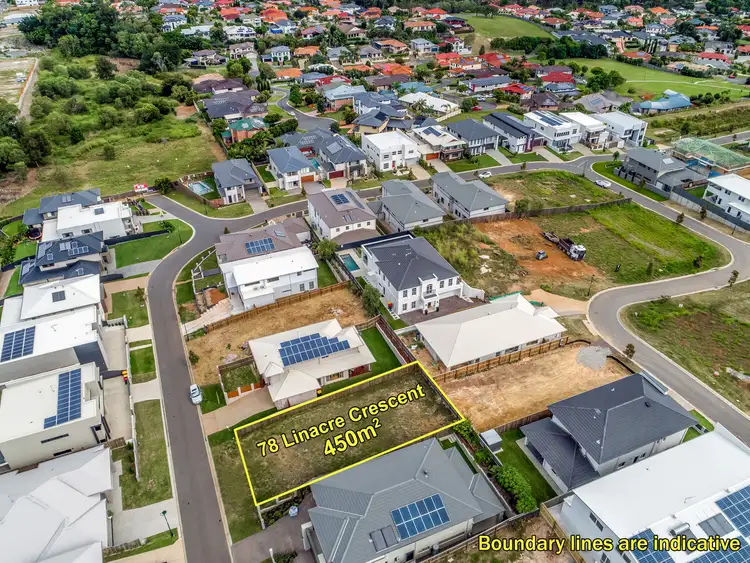 Sixth view of Homely land listing, 78 Linacre Crescent, Carindale QLD 4152
