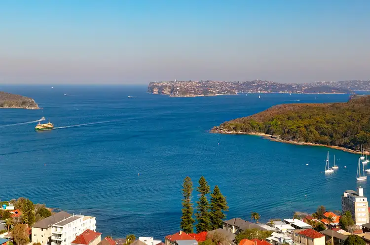 Second view of Homely apartment listing, 9A/10 Hilltop Crescent, Fairlight NSW 2094