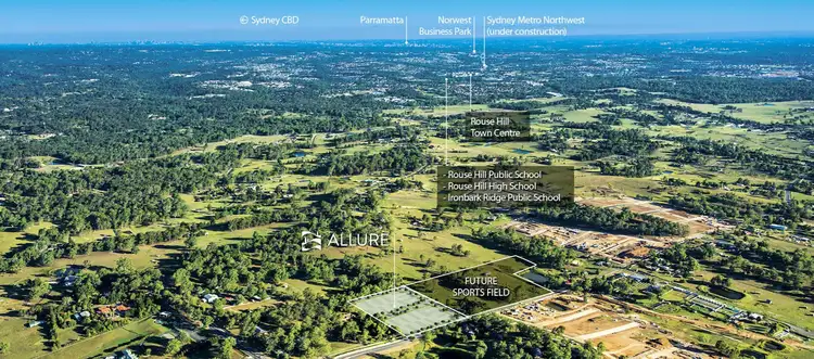 Second view of Homely house listing, Allure Estate/Lot 122 Bosal Street, Box Hill NSW 2765