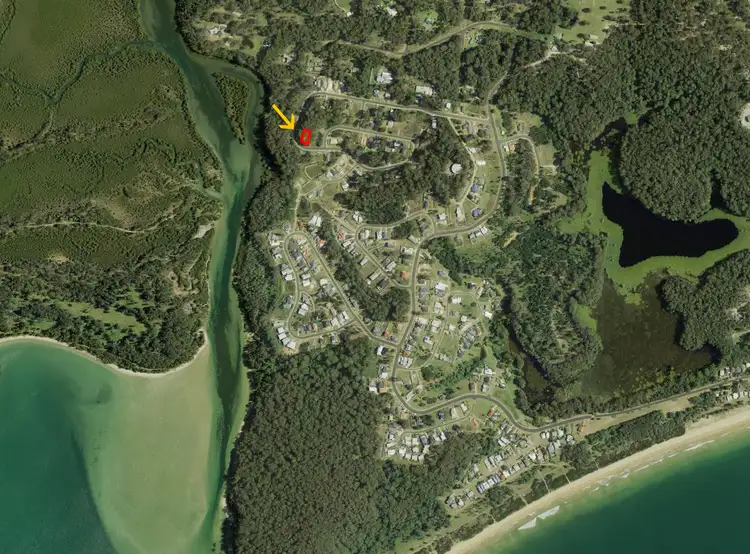 Main view of Homely land listing, 62 Litchfield Crescent, Long Beach NSW 2536