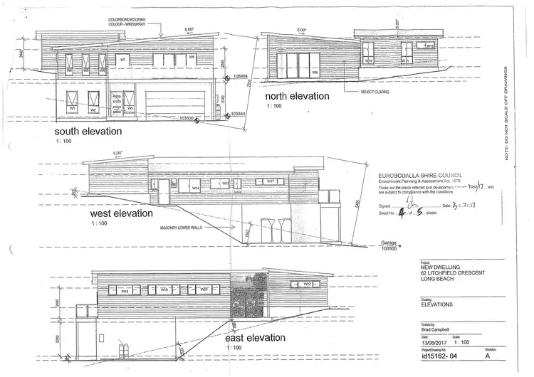 Third view of Homely land listing, 62 Litchfield Crescent, Long Beach NSW 2536