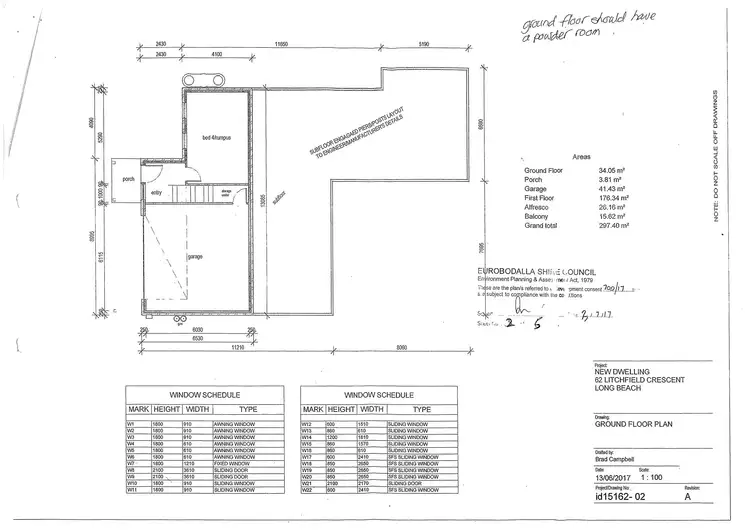 Fourth view of Homely land listing, 62 Litchfield Crescent, Long Beach NSW 2536