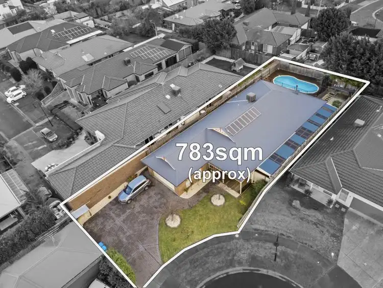 Second view of Homely house listing, 13 Castellana Court, Narre Warren South VIC 3805