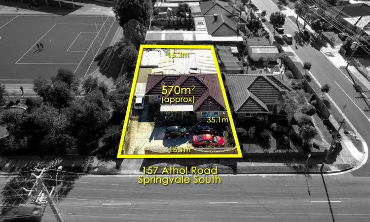 Second view of Homely house listing, 157 Athol Road, Springvale South VIC 3172