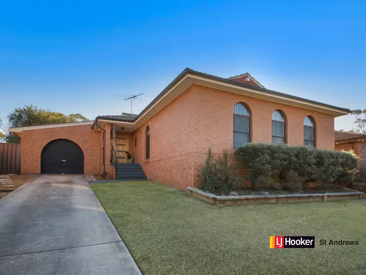 Main view of Homely house listing, 56 Bannockburn Avenue, St Andrews NSW 2566