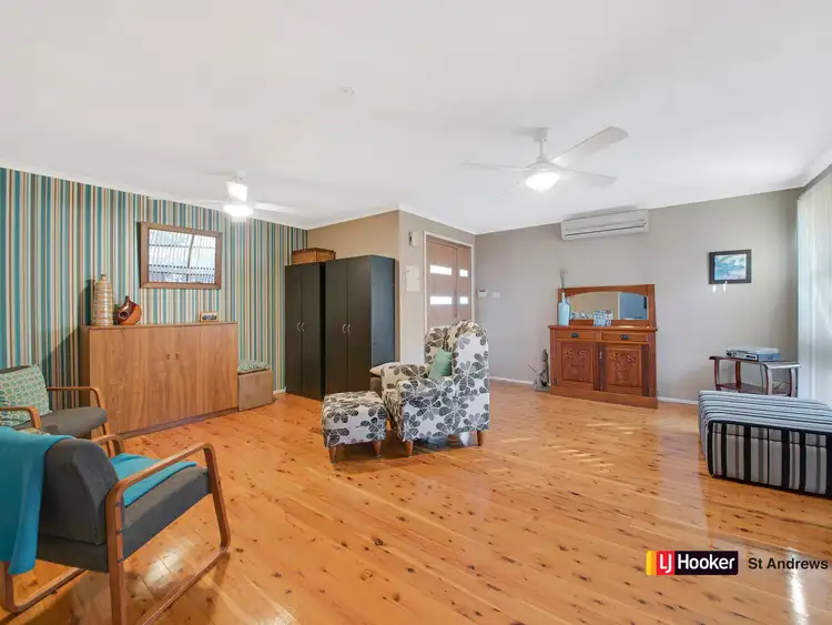 Second view of Homely house listing, 56 Bannockburn Avenue, St Andrews NSW 2566