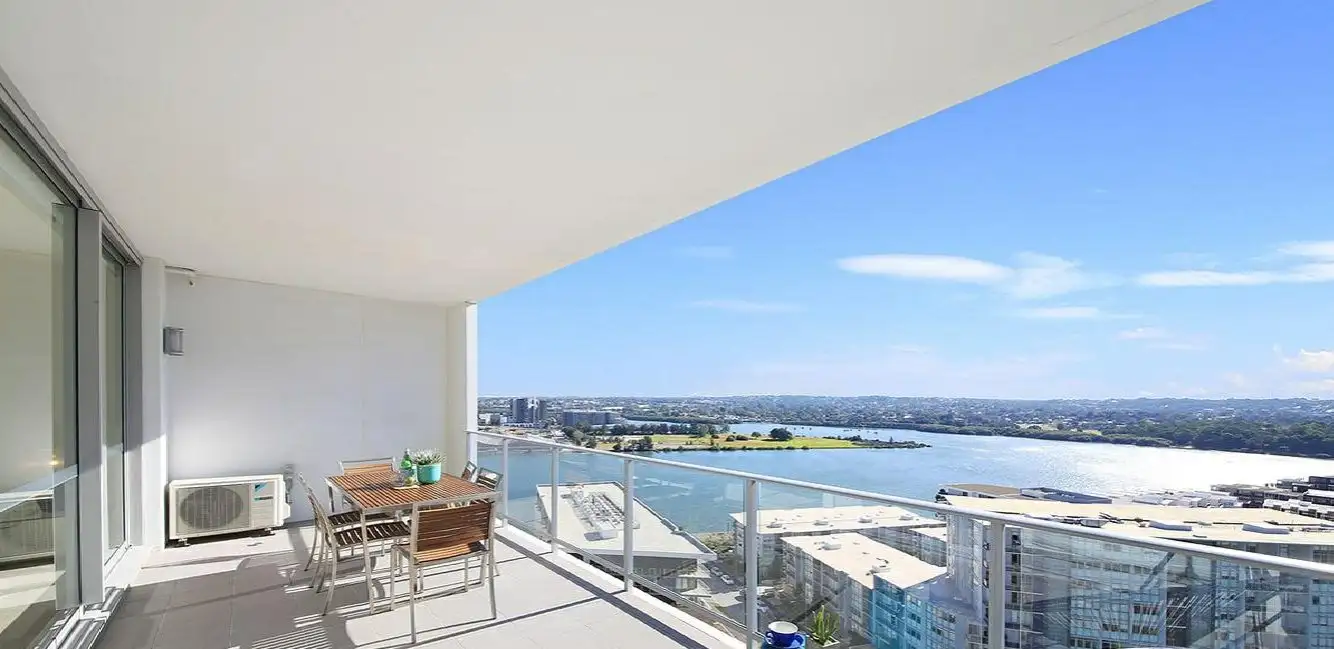 Main view of Homely unit listing, 1603/43 Shoreline Drive, Rhodes NSW 2138