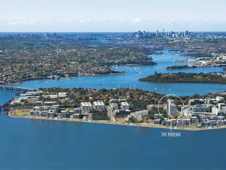 Sixth view of Homely unit listing, 1603/43 Shoreline Drive, Rhodes NSW 2138