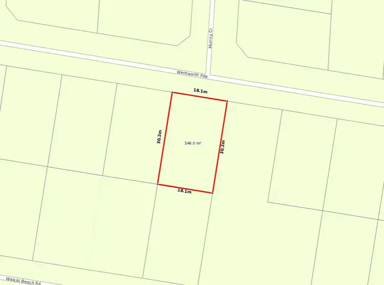 Second view of Homely land listing, 34 Wentworth Pde, Russell Island QLD 4184