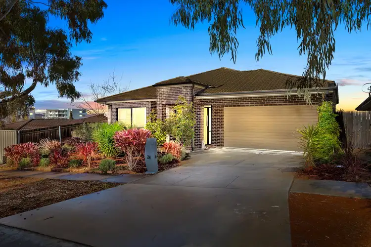 Fifth view of Homely house listing, 24 Alice Crist Street, Franklin ACT 2913