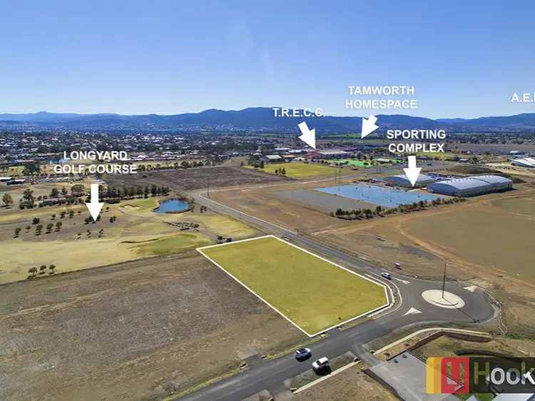 Second view of Homely land listing, 2 Rodeo Drive, Tamworth NSW 2340