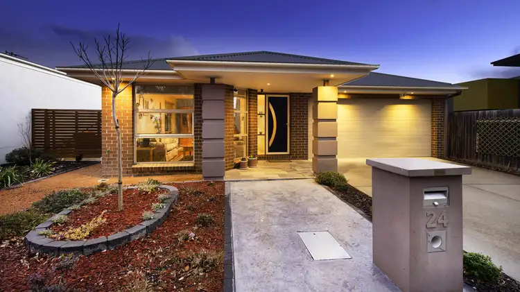 Main view of Homely house listing, 24 Allnutt Crescent, Forde ACT 2914