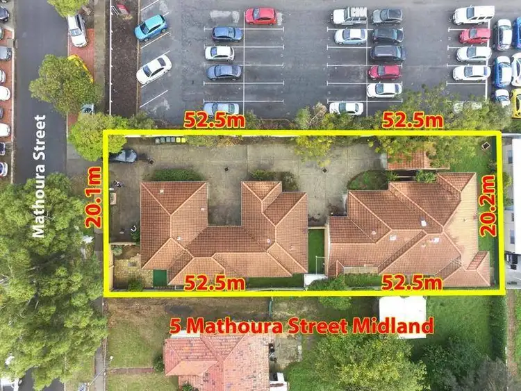 Main view of Homely house listing, 5 Mathoura Street, Midland WA 6056