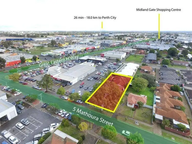 Third view of Homely house listing, 5 Mathoura Street, Midland WA 6056