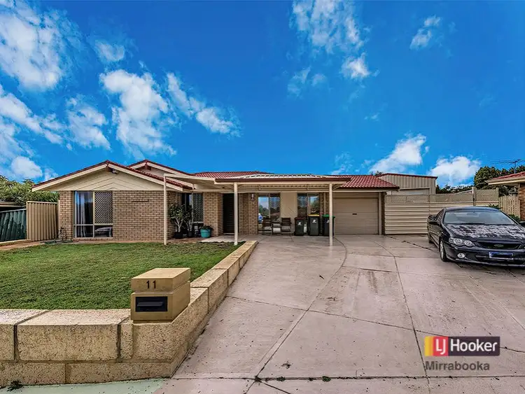 Main view of Homely house listing, 11 Selloa Place, Mirrabooka WA 6061