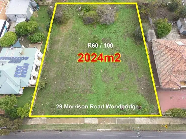 Third view of Homely land listing, 29 Morrison Road, Woodbridge WA 6056