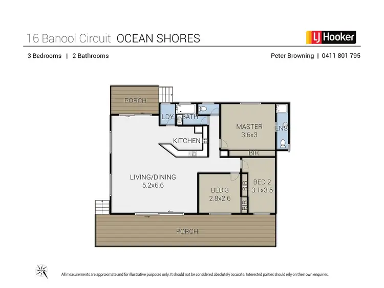 Third view of Homely house listing, 16 Banool Circuit, Ocean Shores NSW 2483