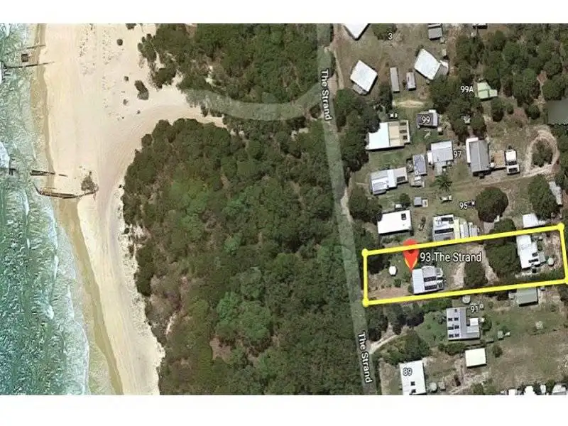 Main view of Homely house listing, 93 The Strand, Bulwer QLD 4025