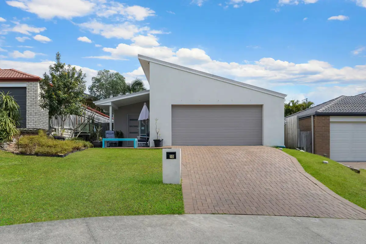 Main view of Homely house listing, 10 Aspect Place, Pacific Pines QLD 4211