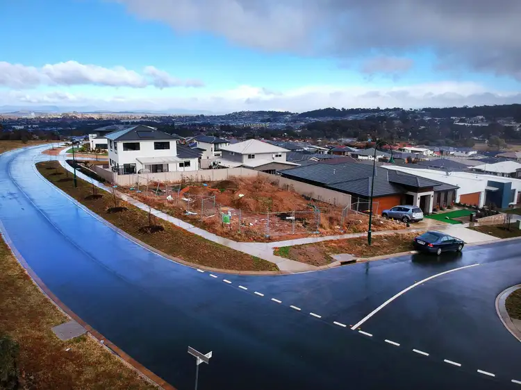 Second view of Homely land listing, 12 Yuyu Street, Ngunnawal ACT 2913