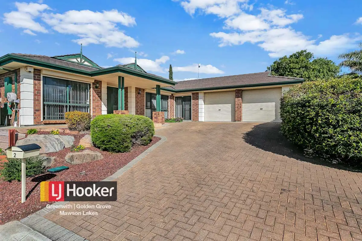 Main view of Homely house listing, 2 Mark Avenue, Craigmore SA 5114