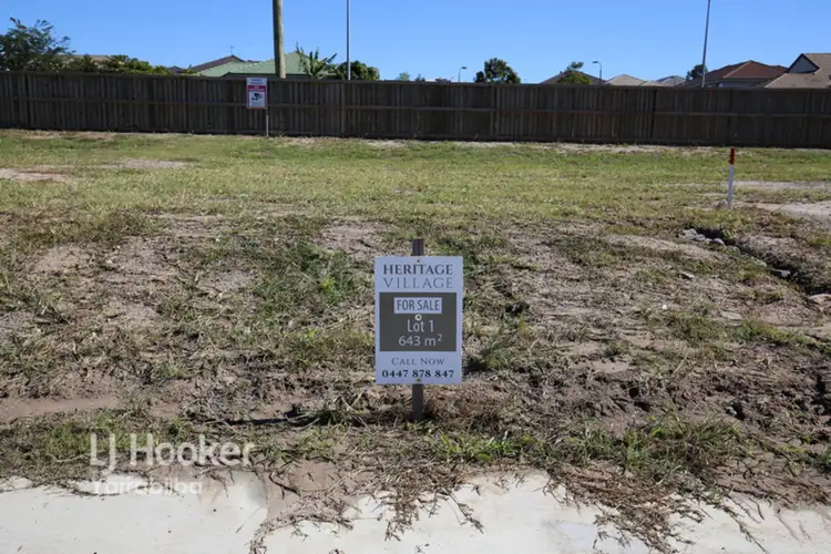 Lot 1/174 - 192 Green Road, Heritage Park QLD 4118