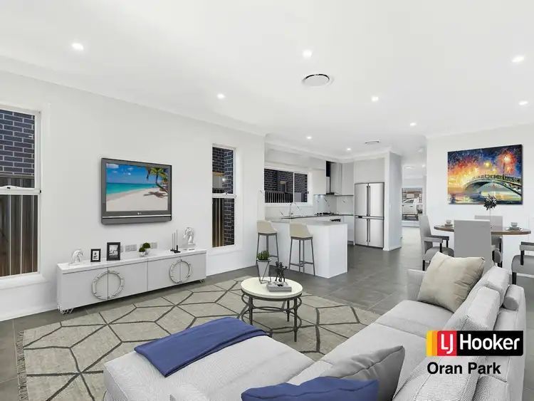Fourth view of Homely house listing, 44b Thorpe Circuit, Oran Park NSW 2570