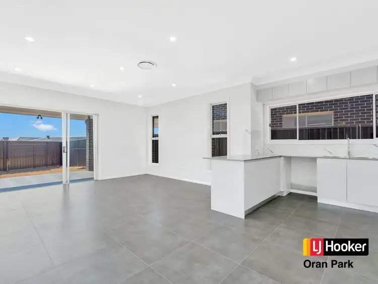 Fifth view of Homely house listing, 44b Thorpe Circuit, Oran Park NSW 2570