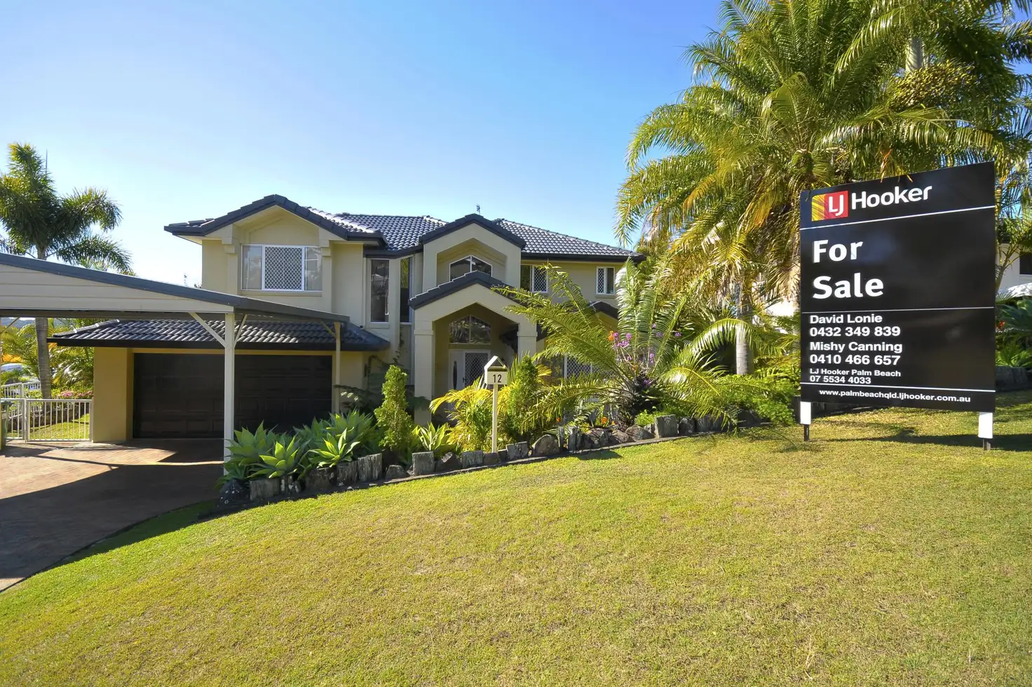 Main view of Homely house listing, 12 Correa Court, Elanora QLD 4221