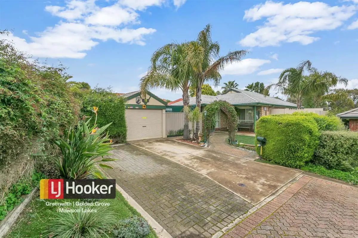 Main view of Homely house listing, 12 Bourke Place, Golden Grove SA 5125