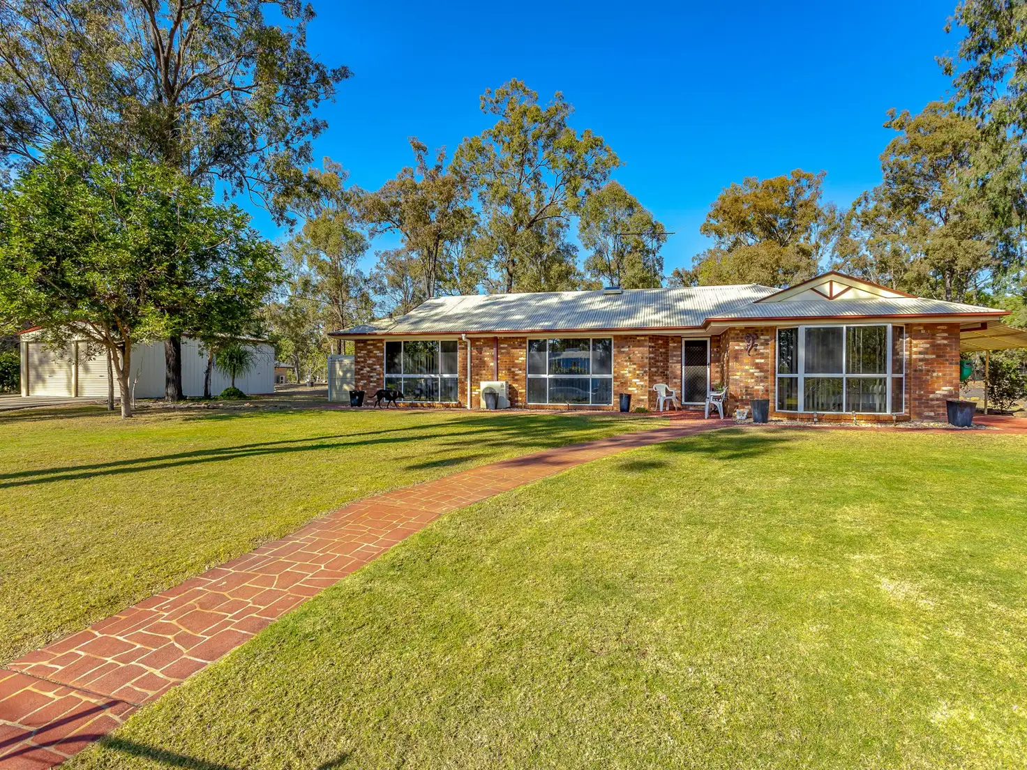 Main view of Homely house listing, 75 Walnut Dr, Brightview QLD 4311