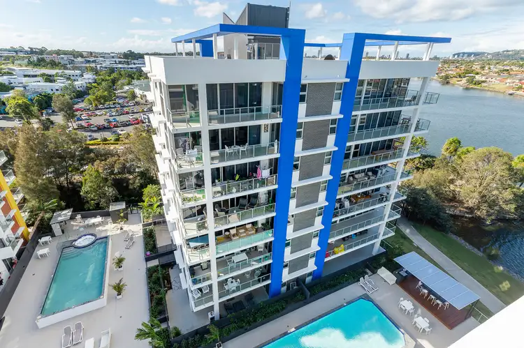 Main view of Homely unit listing, 221/33 Lakefront Crescent, Varsity Lakes QLD 4227