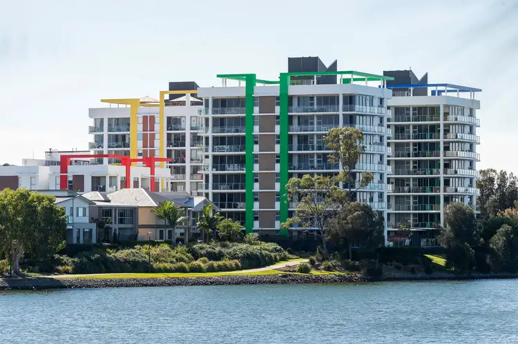 Second view of Homely unit listing, 221/33 Lakefront Crescent, Varsity Lakes QLD 4227
