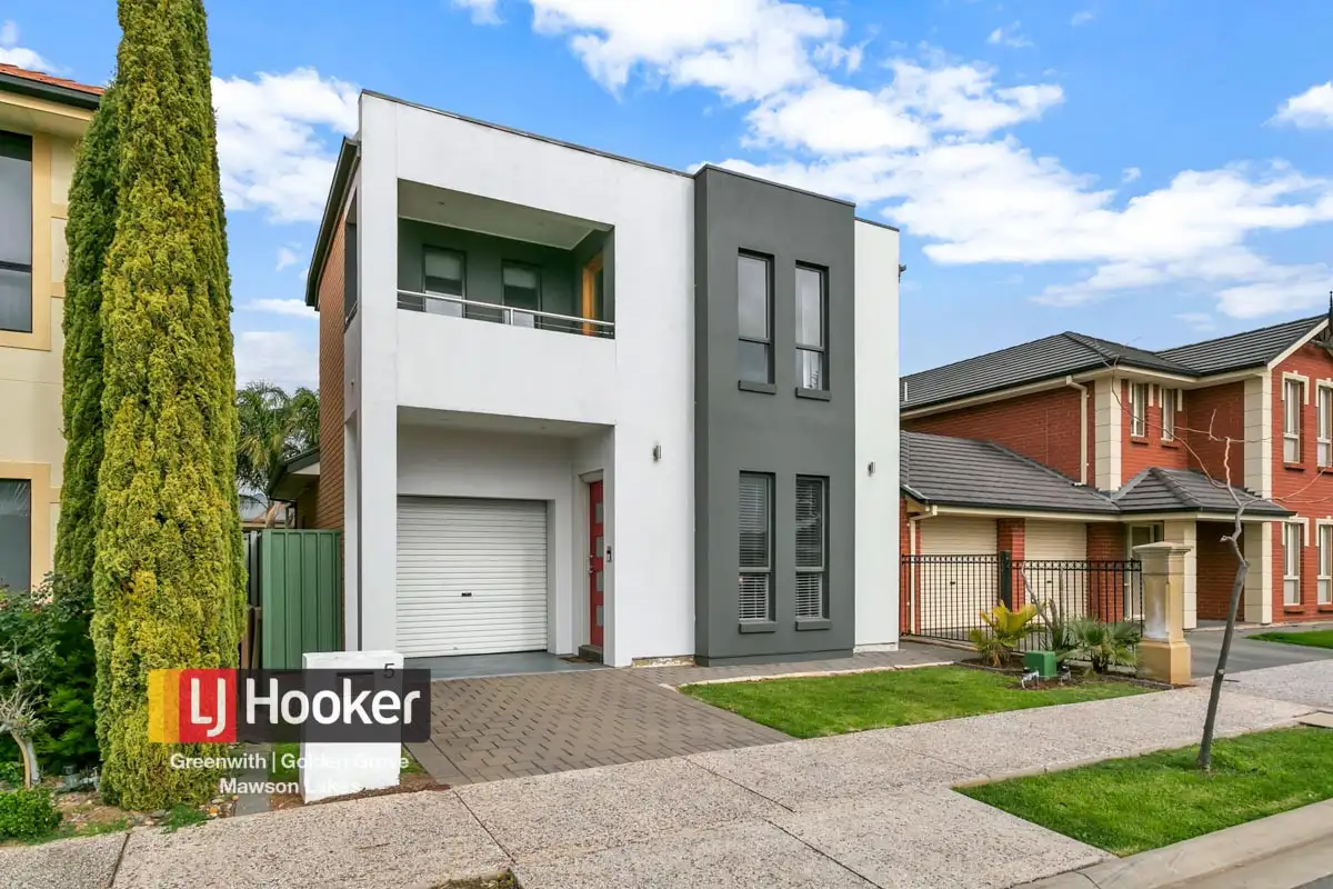 Main view of Homely house listing, 5 Lord Howe Crescent, Mawson Lakes SA 5095