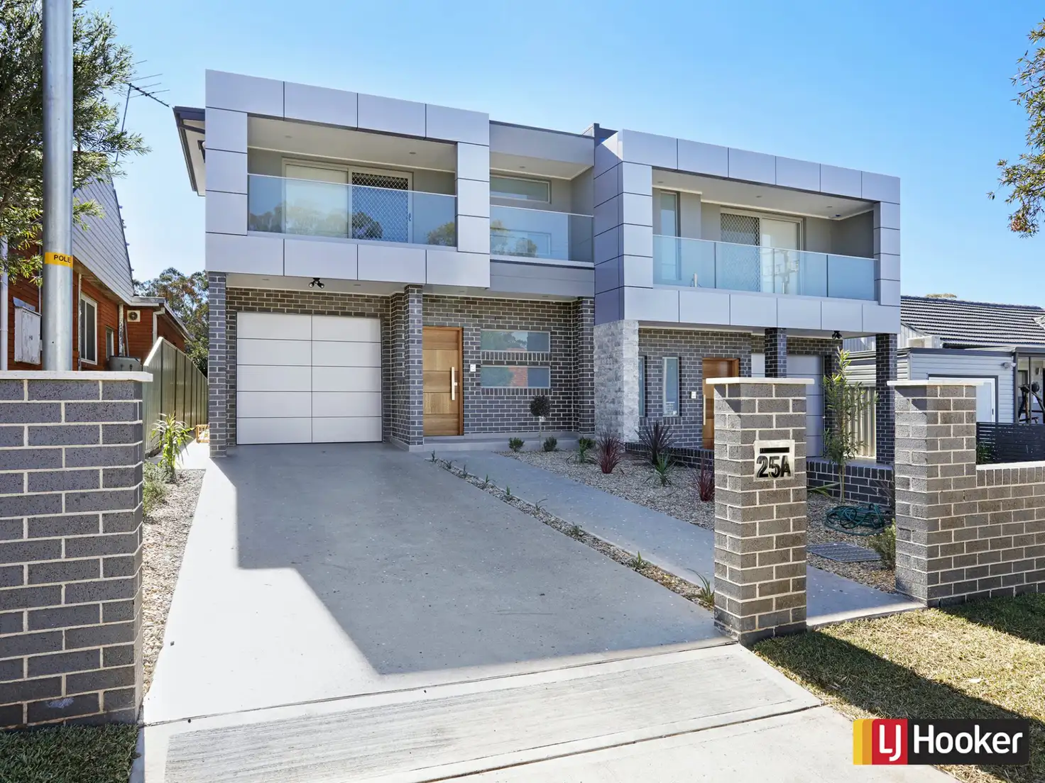 Main view of Homely semi-detached listing, 25A Ian Crescent, Chester Hill NSW 2162