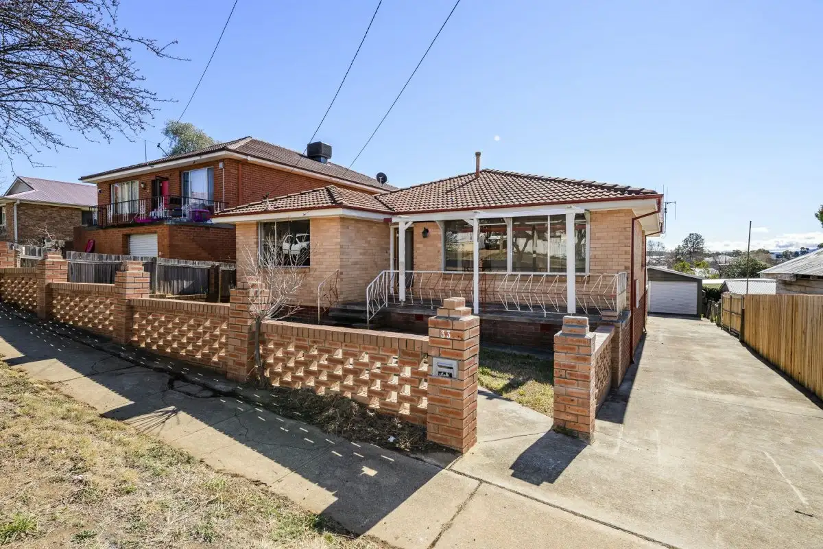 Main view of Homely house listing, 33 Surveyor Street, Queanbeyan NSW 2620