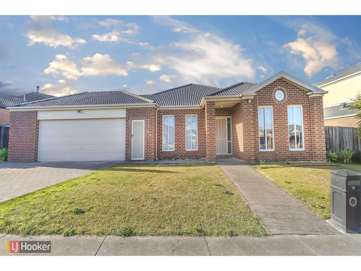 Main view of Homely house listing, 14 Beechville Place, Craigieburn VIC 3064