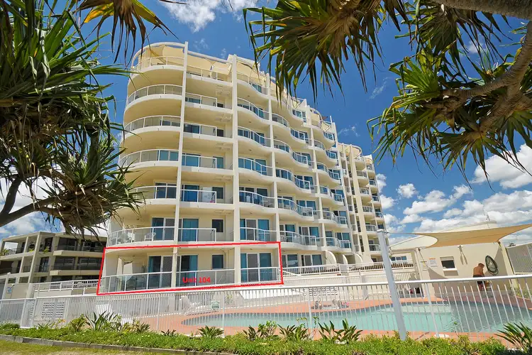 Second view of Homely unit listing, 104/1483 Gold Coast Highway, Palm Beach QLD 4221